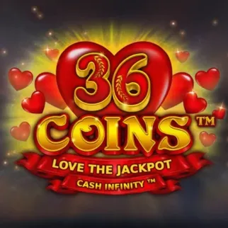 36 Coins machine à sous du casino