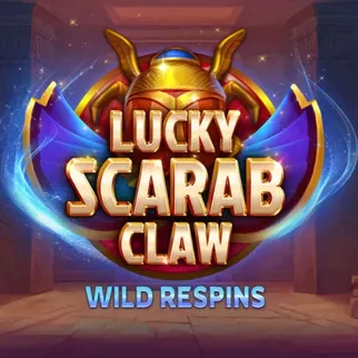 Lucky Scarab Claw machine à sous du casino
