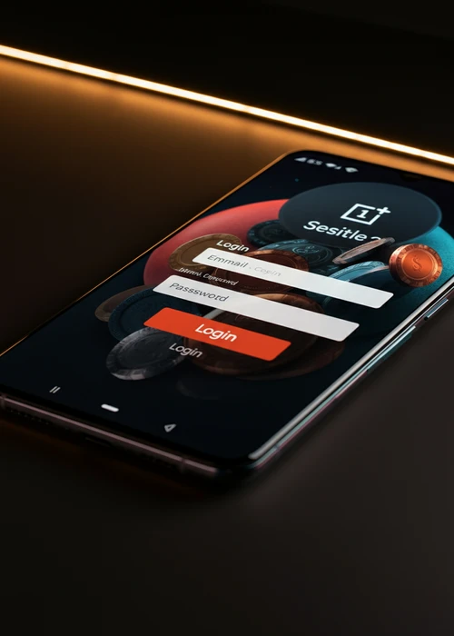 Interface de connexion épurée du Novajackpot Casino, montrant les champs pour l'identifiant et le mot de passe pour un accès rapide.